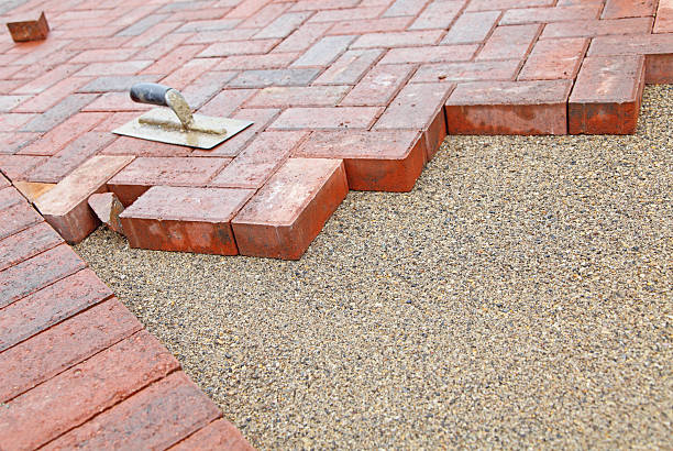 Best Colored Driveway Pavers in Douglass Hills, KY